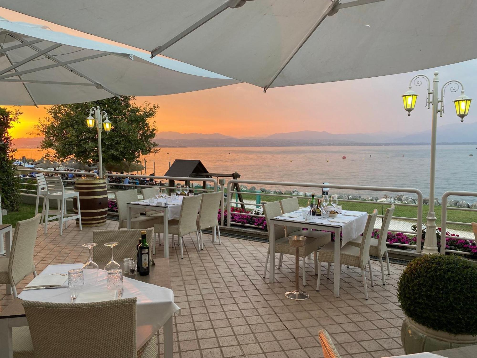 Hotel Aquila D'Oro Desenzano Desenzano del Garda Eksteriør bilde