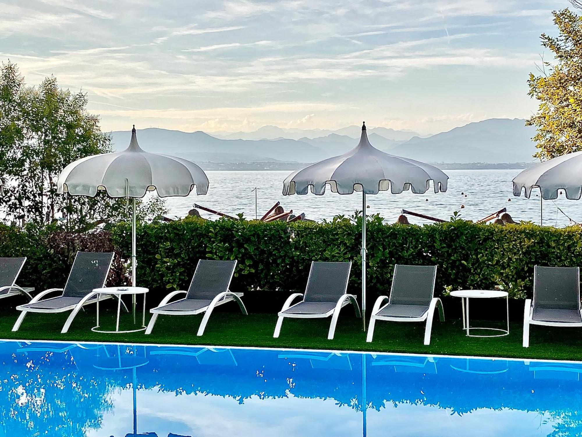 Hotel Aquila D'Oro Desenzano Desenzano del Garda Eksteriør bilde