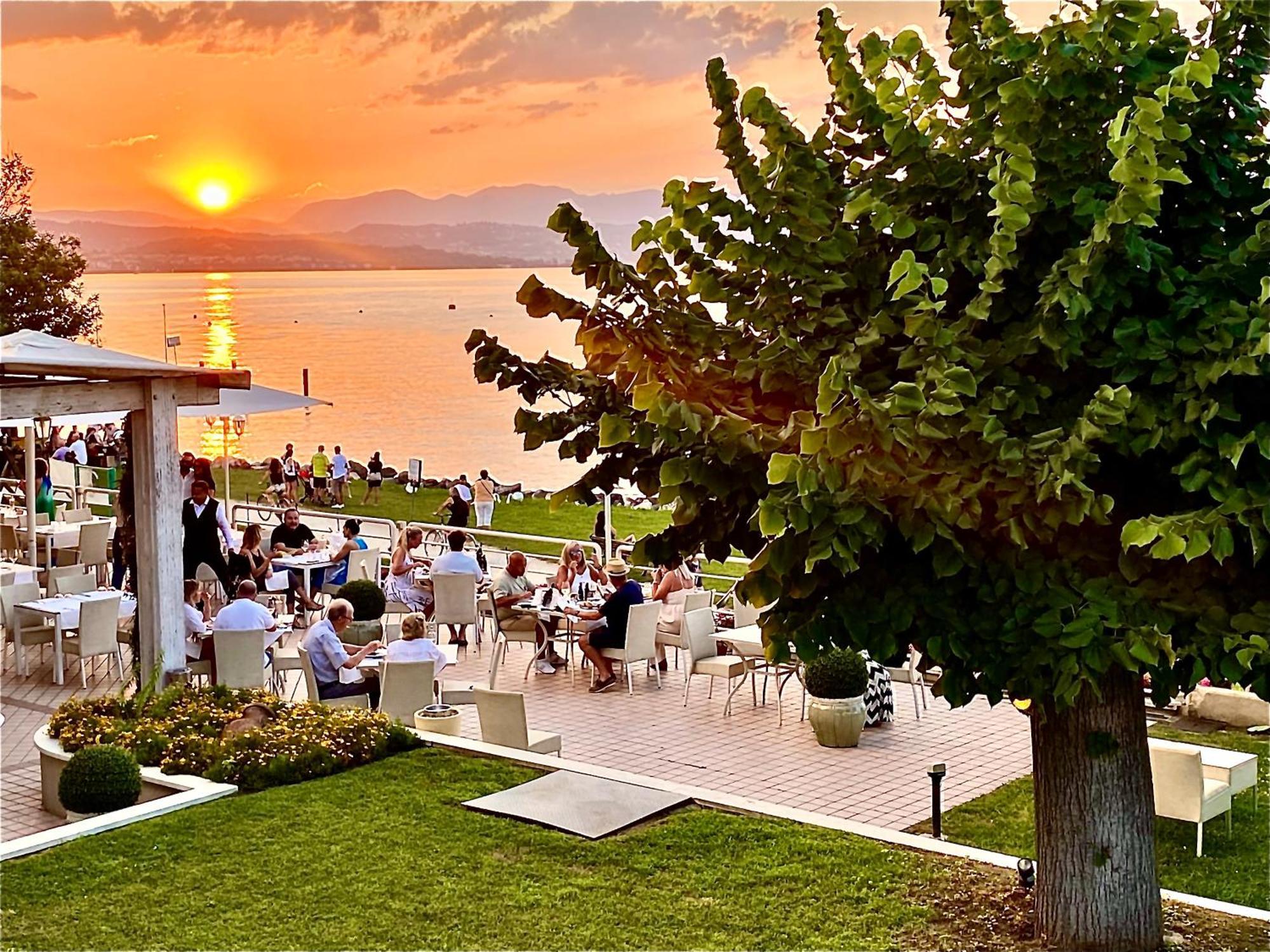 Hotel Aquila D'Oro Desenzano Desenzano del Garda Eksteriør bilde